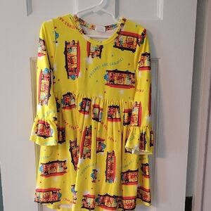 Daniel Tiger Trolley Dress Friends Are Grrific